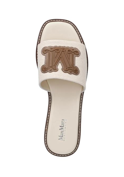 Ciabatte Slide Pelle Max Mara Beachwear CAUCASO MAX MARA beachwear | BCHCAUCASO001